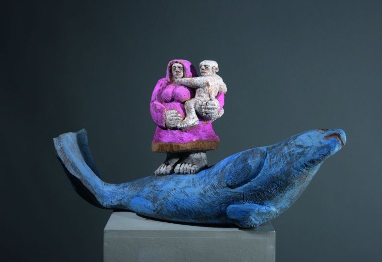 MY Love, 2014, Holz bemalt