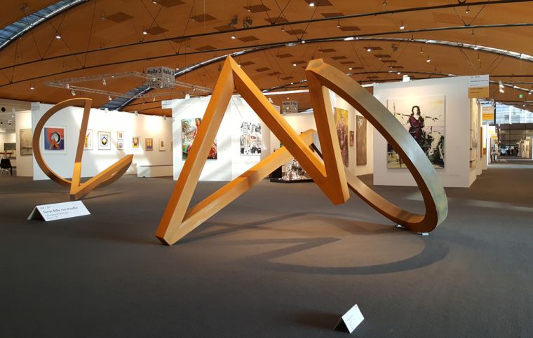 art KARLSRUHE, 2019, Skulpturenplatz
