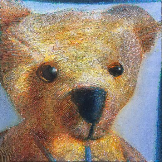 Loved, Lost & Found 30, 2026, Acryl auf Leinwand, 70 x 70 cm