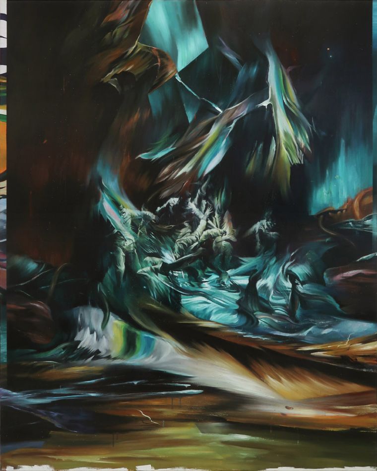 Der Schacht, Michael Streun, 2022