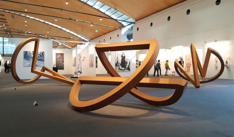 art KARLSRUHE, 2019, Skulpturenplatz
