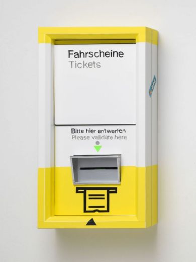 Fahrscheine, 2017, 435 x 235 x 95