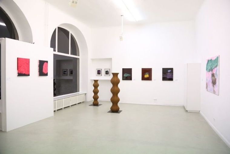 Galerie Tammen, mit Herbert Mehler, Dezember 2017
