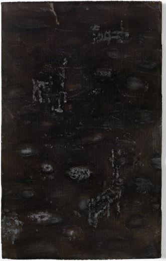Trak Wendisch, Feld VI, 2019, Relief in Wabenpappe, 200 x 123,5 x 4,5 cm