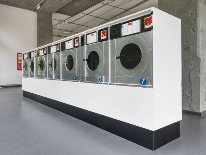 Laundromat IG Metall, 2017