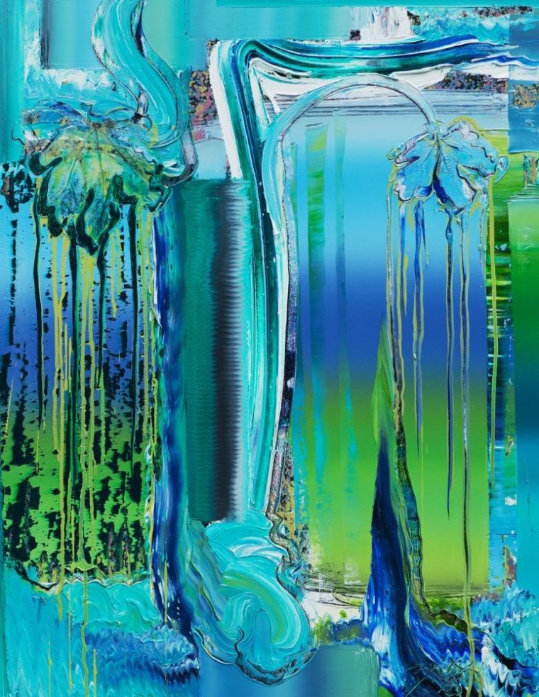 Surprise, 2016, Öl auf Nessel, 90x70