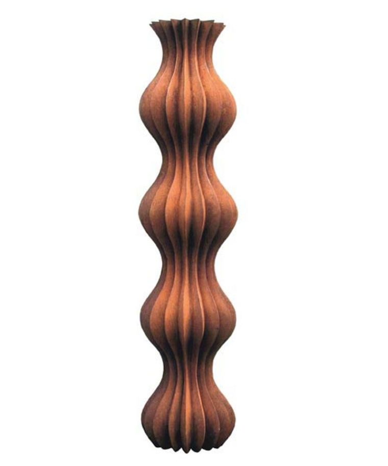 fiamma,2006, Cortenstahl, 228 x 52 x 52 cm