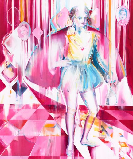 Father, acrylic on canvas, 240 × 200 cm, 2026