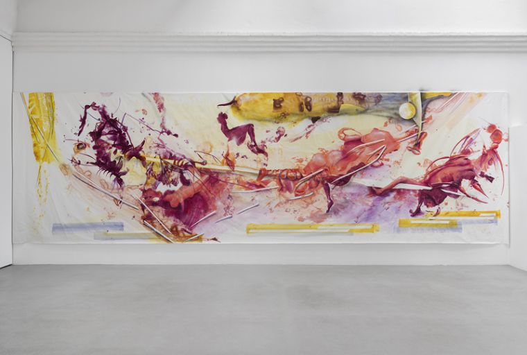 Kunstverein KunstHaus Potsdam, Hybrid Moves, Installationsansicht, 2024