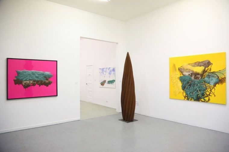 Galerie Tammen, mit Harald Gnade, Dezember 2017