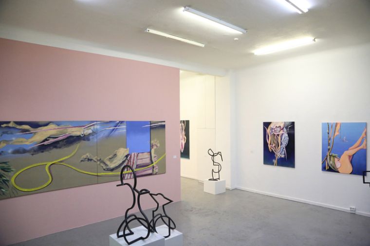 Galerie Tammen, Berlin, Figure it out, 2024, mit Sonja Edle von Hoeßle