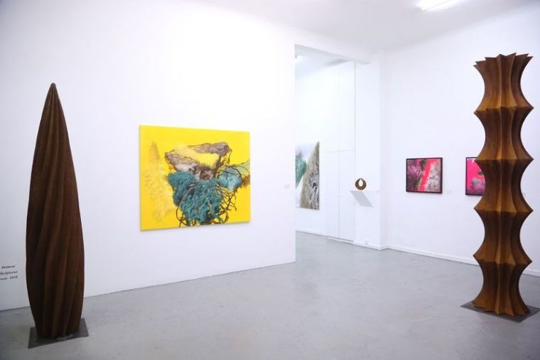 Galerie Tammen, mit Herbert Mehler, Dezember 2017