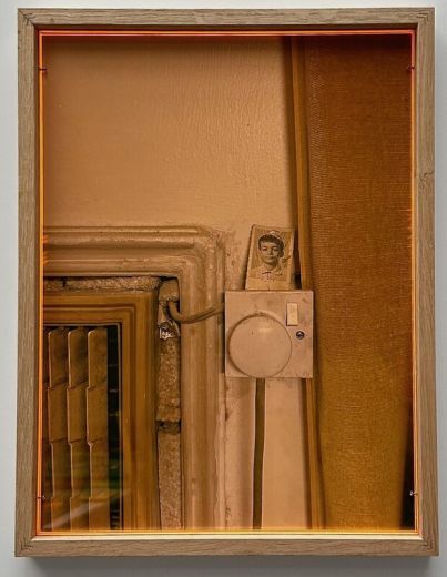 Faris, BB2142, 2024, Fotografie, Plexiglas, Holzrahmen, 40 x 30 x 2 cm, Auflage: Lim. Ed. 1(3)