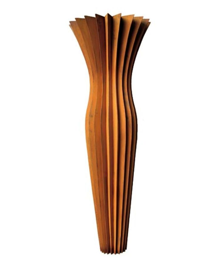 belladonna,2007, Cortenstahl, 225 x 80 x 80cm
