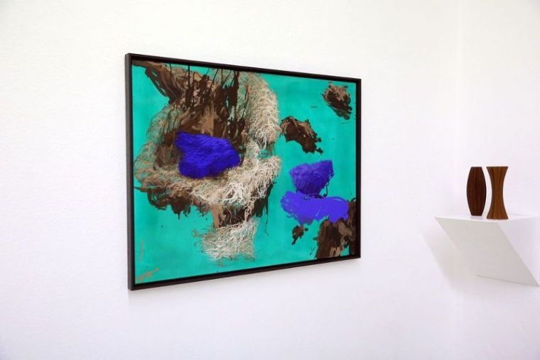 Galerie Tammen, mit Herbert Mehler, Dezember 2017