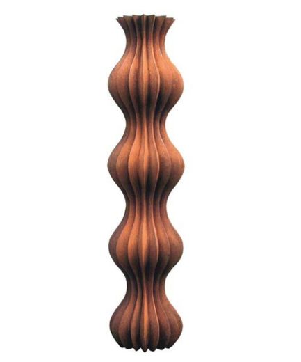 fiamma,2006, Cortenstahl, 228 x 52 x 52 cm