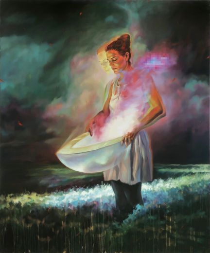 Das Becken, Michael Streun, 2016