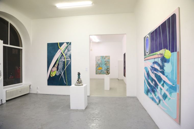 Galerie Tammen, Berlin, Floating Days, 2020, mit Beate Höing