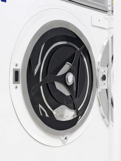 Miele weiß, Detail, 2016