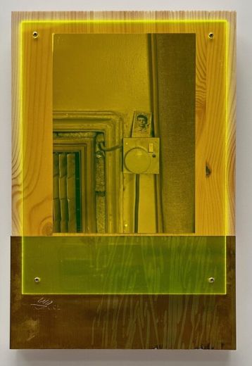 Faris, BB2207, Unikat, 2024, Mixed Media, 30 x 20 x 2 cm