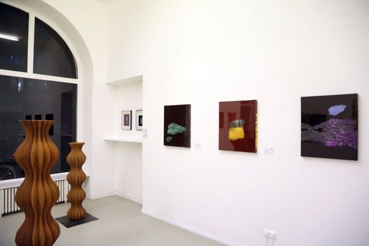 Galerie Tammen, mit Herbert Mehler, Dezember 2017