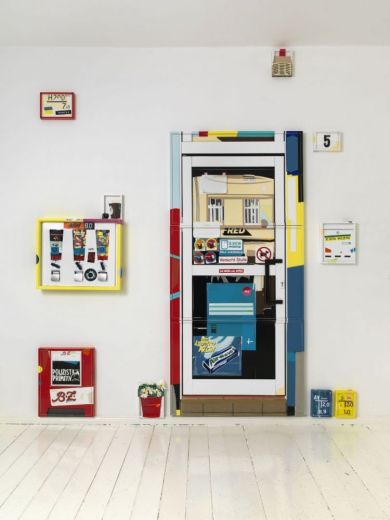 Kreuzberg, 2017, 270 x 250 cm