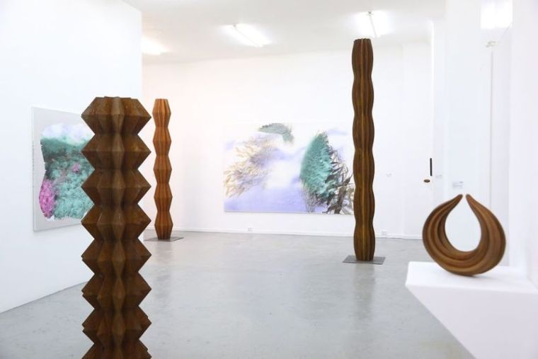 Galerie Tammen, mit Harald Gnade, Dezember 2017