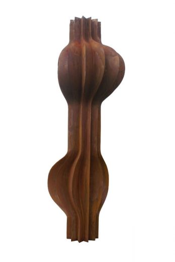 appianamento, 2013, Cortenstahl, 360x154x106 cm