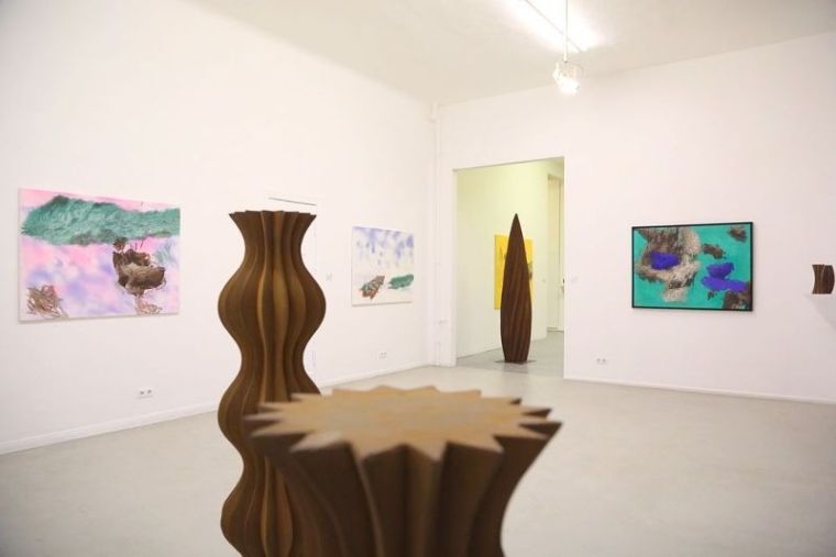 Galerie Tammen, mit Herbert Mehler, Dezember 2017